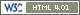 Valid HTML